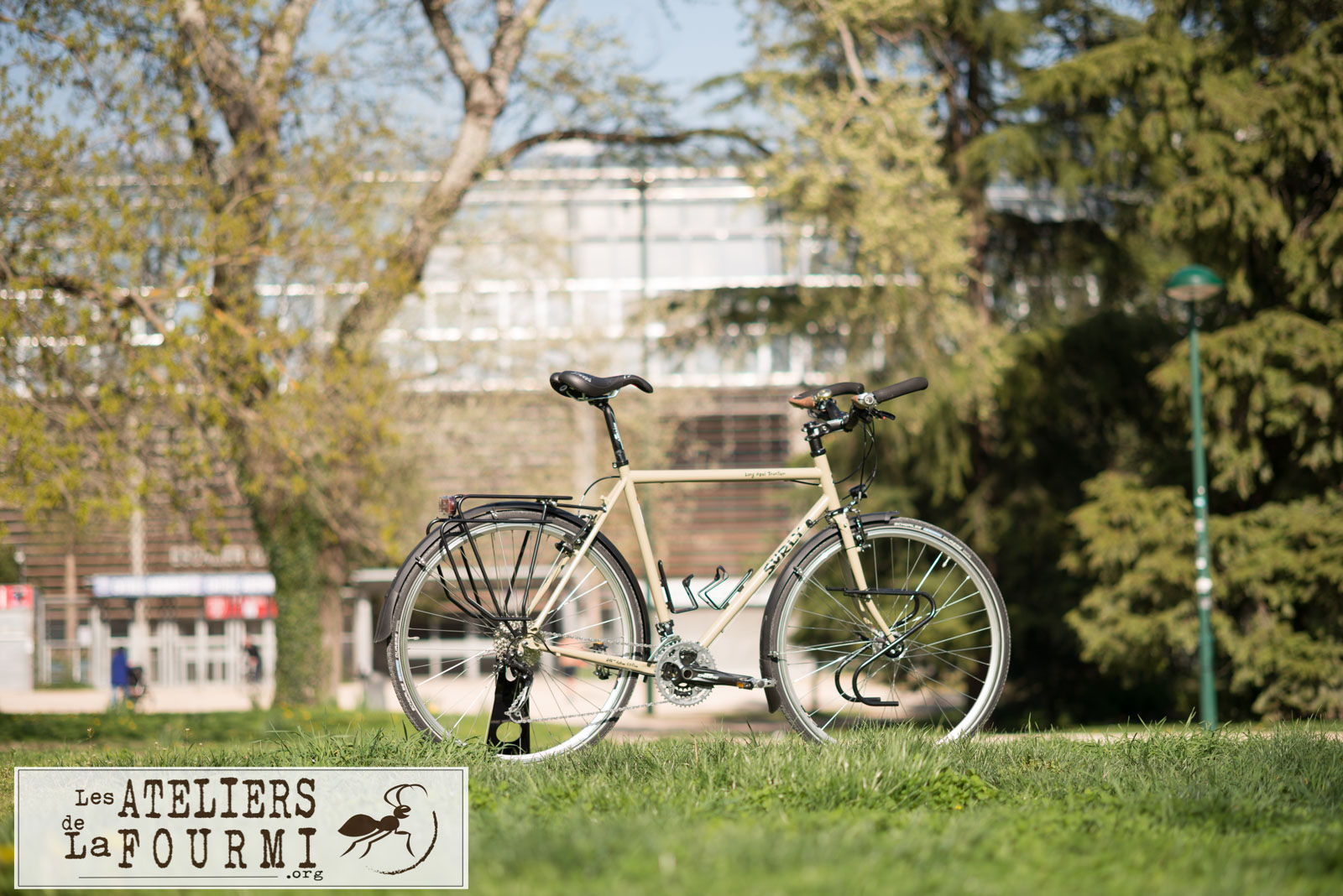 Surly Long Haul Trucker 700C 56cm 9V ou 10V