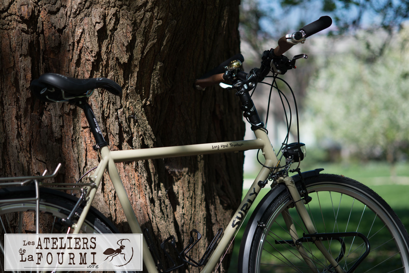 [:fr]Vélo de voyage 700c : Surly Long Haul Trucker La Fourmi XT 10V[:en]700c Trekking Bike :: Surly Long Haul Trucker La Fourmi :: XT 10V [:]