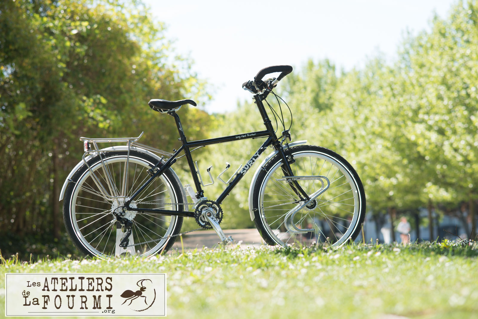 [:fr]Vélo de voyage petite taille : Surly Long Haul Trucker La Fourmi XT 10V[:en]Small Trekking Bike :: Surly Long Haul Trucker La Fourmi :: XT 10V[:]