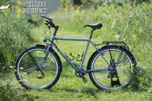 Long Haul Trucker (LHT) la Fourmi Rohloff & Son