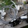 Hope Tech4 V4 (tech 4) Noir et Argent – étrier et levier