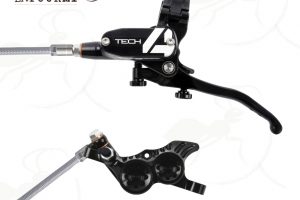 [:fr]Paire de Freins Hope Tech 4 (Tech4) V4 ~ Noir avec Durites aviation (Avant + Arrière)[:en] (Copie)[:]