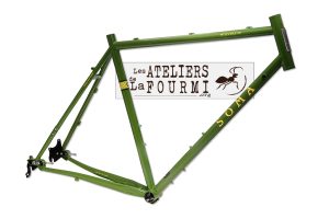 [:fr]Cadre Soma Wolverine Moss Green type B (compatible Gates)[:]